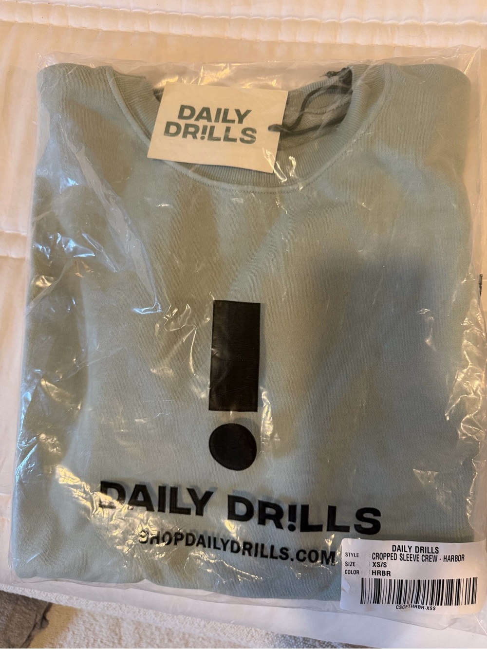 Daily Drills Set in Harbor